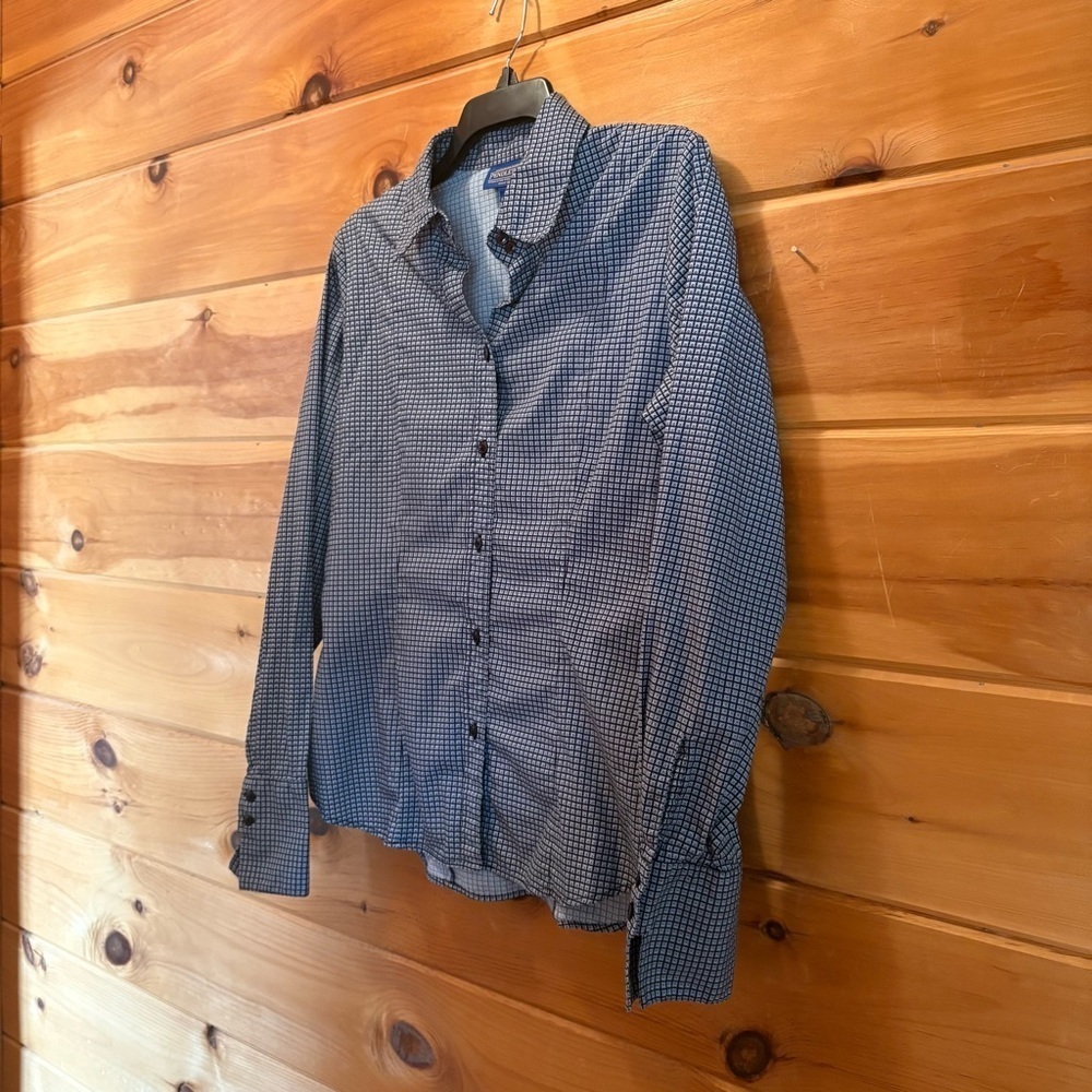Pendleton Button Down Shirt size 12, 100% cotton.